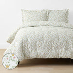 Lucenda Classic Cool Cotton Percale Comforter Set