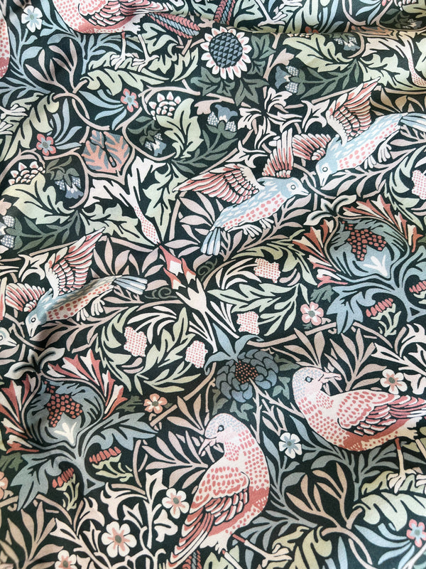 Botanic Birds Garden 100% Cotton Fitted Bed Sheets