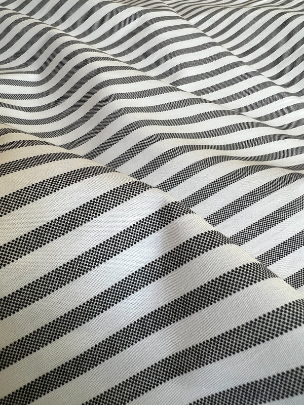 Pixel Stripe Classic 100% Cotton Fitted Bed Sheets